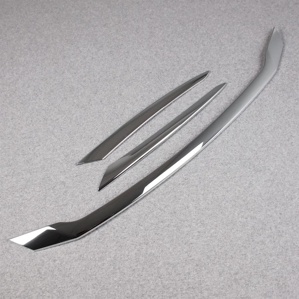 RUIQ Хромированный экстерьер капота и передней решетки серии Toyota Prius 60, разработанный эксклюзивно для накладки Toyota Prius,