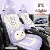 BYD Dolphin Car Seat Cushion - New Half-Wrap Saddle Pad for All Seasons