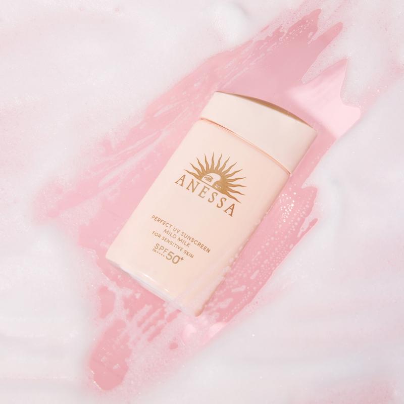 ANESSA Perfect UV Sunscreen Mild Milk SPF 50+ PA++++ 60ml