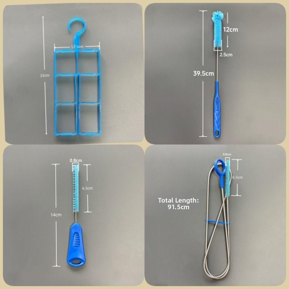 With Drying Rack Water Bladder Bag Clean Tool Portable Drinking Water Bag Cleaner Outdoor