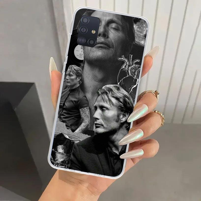 Чехол для телефона с изображением Ганнибала для Samsung Galaxy A52 A32 A22 A12 A02S A50S A30S A10S Note 20 Ultra 10 Plus S10 A31 A20 A71 A72 Galax