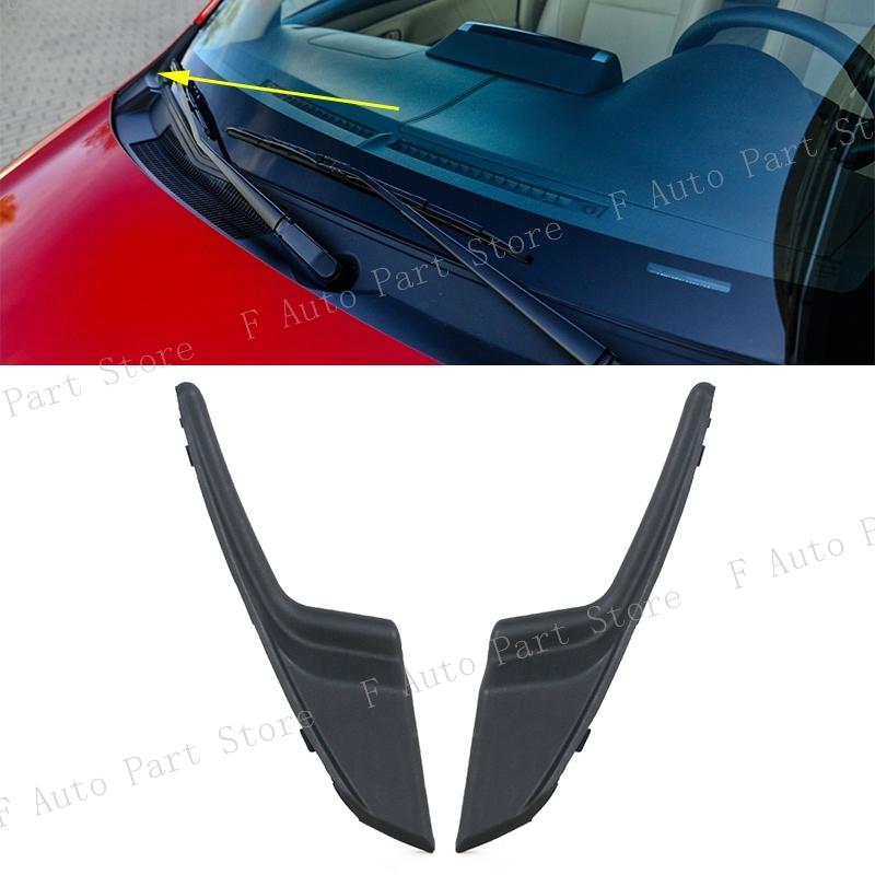 For Toyota Vios FS Yaris L Yaris-L 2014- Front Windshield Wrap Corner Trim Wiper Side Trim Cover Lid 53867-0D110 53866-0D110