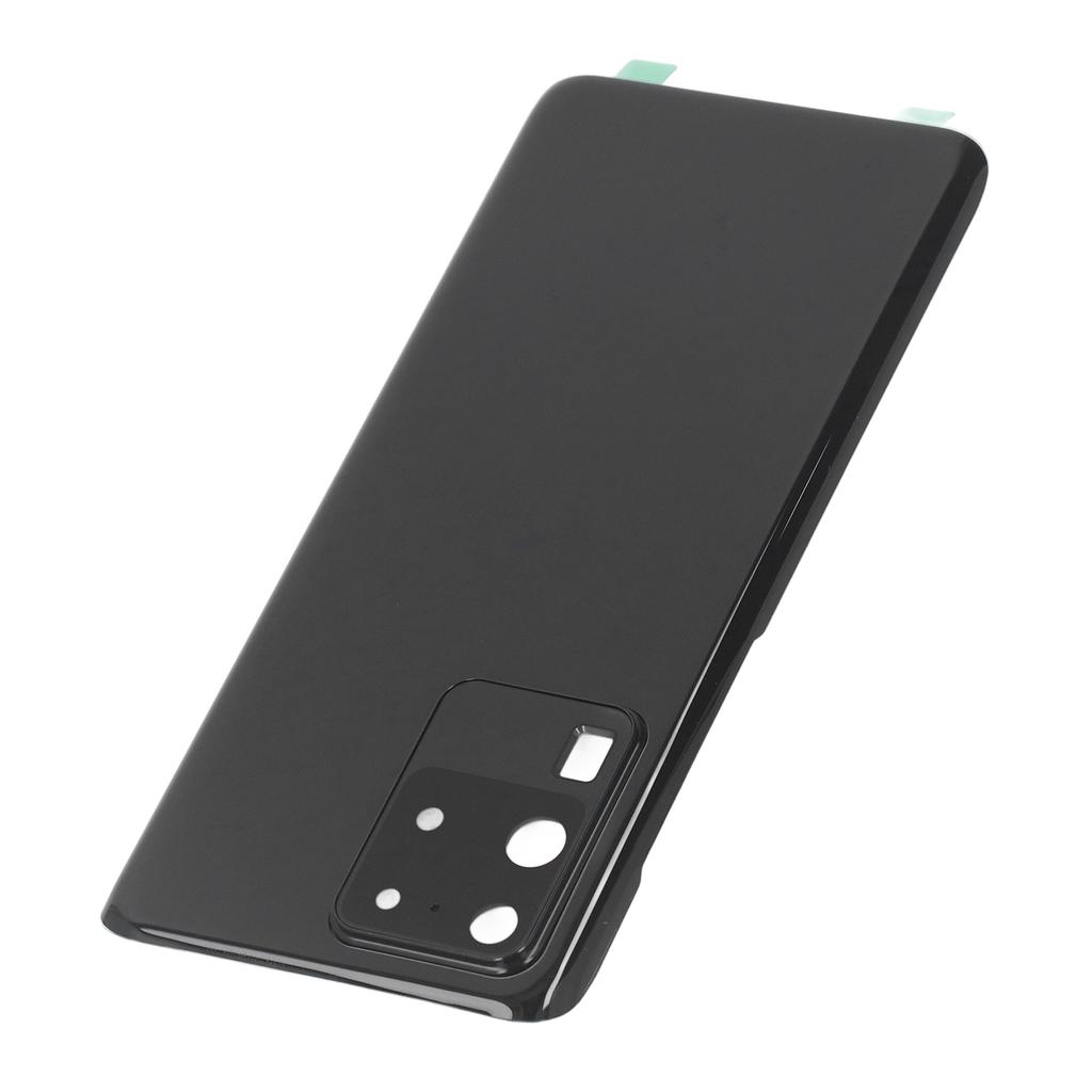 Задняя стеклянная крышка, корпус, дверь, замена для Galaxy S20 Ultra 5G с предустановленной лентой для линзы камеры, стилус, телефон