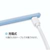 Digio2 iPad Rechargeable Touch Pen Short Type Apple Pencil Blue