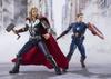 TAMASHII NATIONS Мстители Капитан Америка 150 мм окрашенная подвижная фигурка SHFiguarts -AVENGERS ASSEMBLEEDITION- Приблизительно. ПВХ и АБС