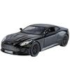 Коллекционная модель автомобиля Martin DB12 из сплава в масштабе 1/32, детская игрушечная машина со звуком и светом, праздничные подарки, игровая машина для мальчиков