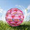 Mr Man Colorful Creatures Size 5 Soccer Ball,Indoor/Outdoor Suitable for Training Matches Tournaments Practice Games Perfect Gift for Fan