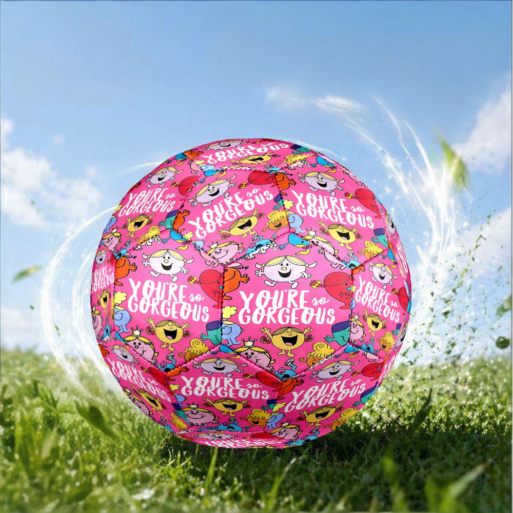 Mr Man Colorful Creatures Size 5 Soccer Ball,Indoor/Outdoor Suitable for Training Matches Tournaments Practice Games Perfect Gift for Fan