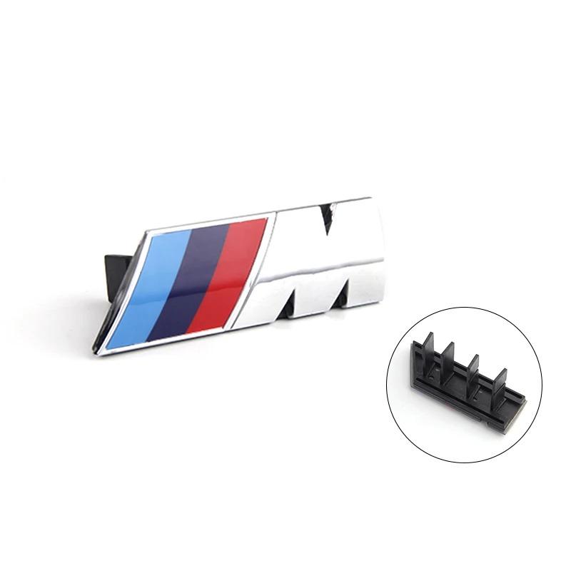 For BMW G01 E84 E83 F39 F10 F30 G11 G07 G86 G80 G60 X1 X2 X3 X4 X5 X6 F48 M Logo 3D ABS Car Front Grille Badge Emblem Accessorie DL8