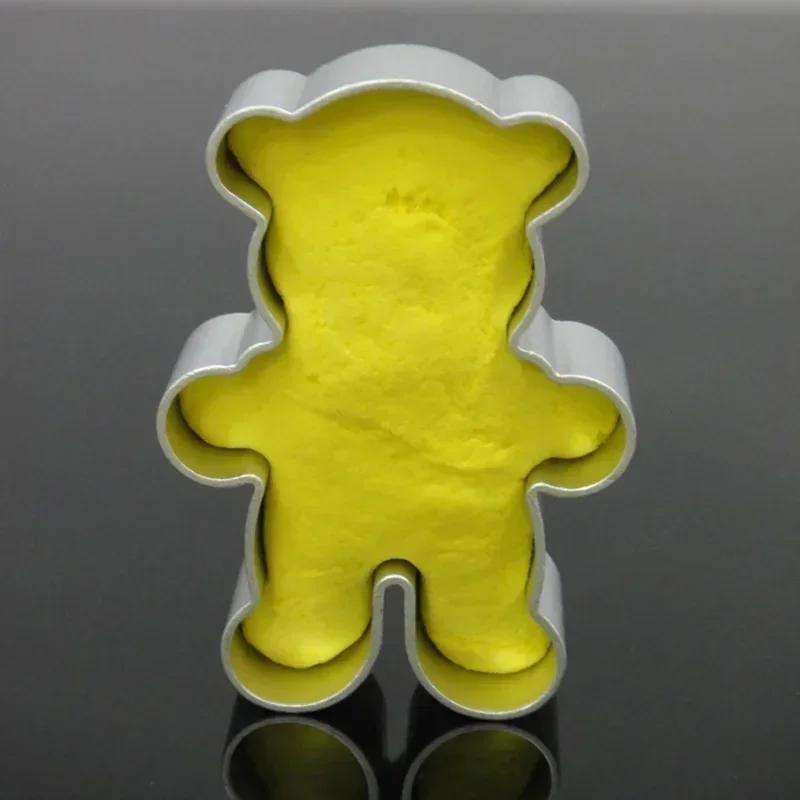 New Creative Bear Baking Tools Metal Alloy Cake Cookie Bakeware Mould Fondant Cookie Cutters Biscuit Mold Diy Little Bear