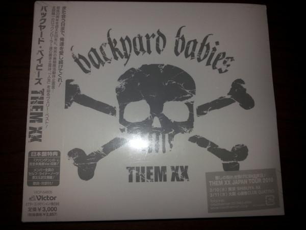CD BACKYARD BABIES - Them xx VICP64805 Victor 2010 Japan Obi Rock Used