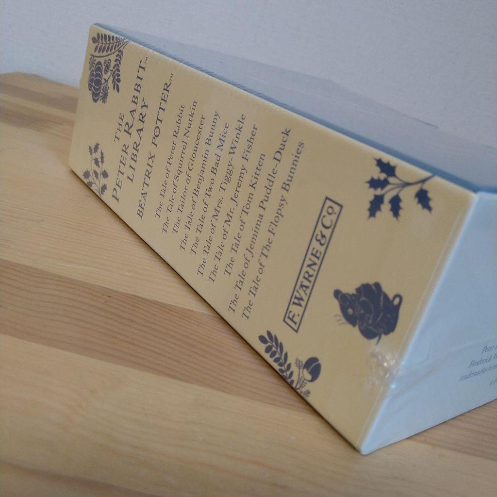 [Б/У] Библиотека Питера Кролика набор из 10 книг