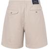 Polo Ralph Lauren SS23 Solid Color Elastic Waist Straight Leg Casual Shorts Men Shorts Off-White 710644995-002