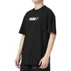 Puma Футболки Мужские Черные С Круглым Вырезом Умеренный Прямой Крой 846530-01