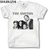 ФУТБОЛКА THE SMITHS УИЛЛ СМИТ СЕМЬЯ МУЗЫКА ХИПСТЕР TUMBLR СВАГ ПОДАРОК Футболки Хлопок мужские летние топы европейский размер sbz134