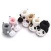 MYGGPP Baby Shoes Cotton Shoes Baby Cotton Soft Bottom Shoes Small Boots Cartoon Boots Cotton Boots 0-1 Years Old Toddler Cotton Shoes