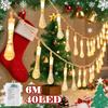 LED Droplet/raindrop String Lights, Christmas String Yard Decoration Lights,8-mode,Suitable for Garden,Camping,Party,Birthday,Yard Decoration