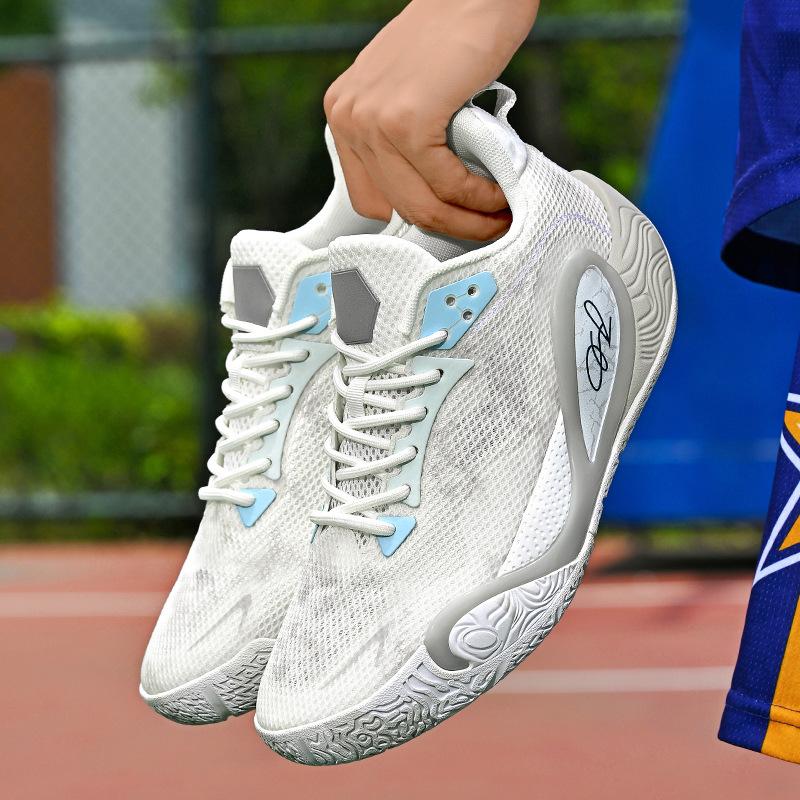 Russell 1st generation basketball shoes ultra-lightweight non-slip and wear-resistant actual combat sneakers mesh breathable shock-absorbing sneakers