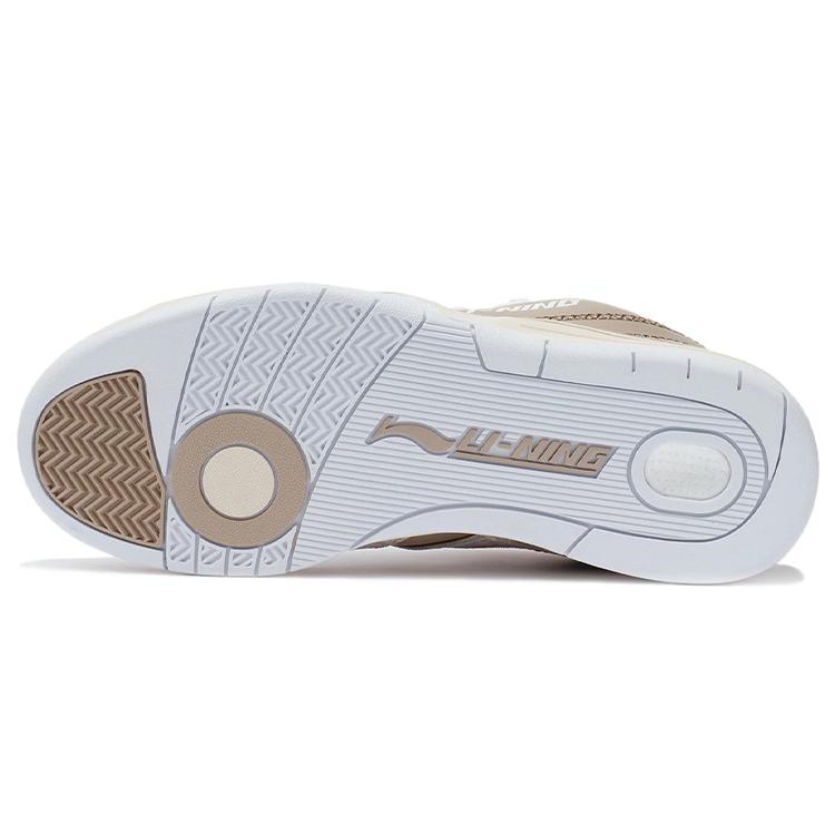 Li Ning Deluxe SP Низкие дышащие баскетбольные кроссовки с высокой износостойкостью Женские Свободные Земля AGBR096-2