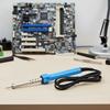 Plastic Handle Electric Soldering Iron Kit Soldering Brazing Equipment  Metal Electric Repairs