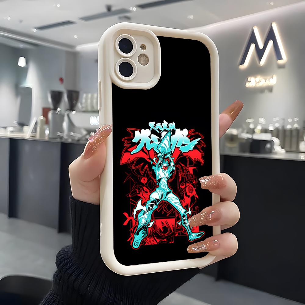 Чехол для телефона Аниме Гуррен Лаганн Для IPhone Air 17 Pro Max 16 E 15 14 Pro Max 13 12 11 Mini Plus Мягкий Силиконовый Белый Чехол