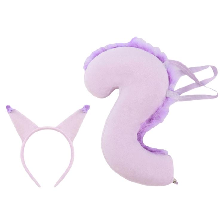 Набор костюма животного белки, Набор ушей и хвоста белки, Набор маскарадного костюма животного для вечеринки по случаю дня рождения, Хэллоуина, реквизит для косплея