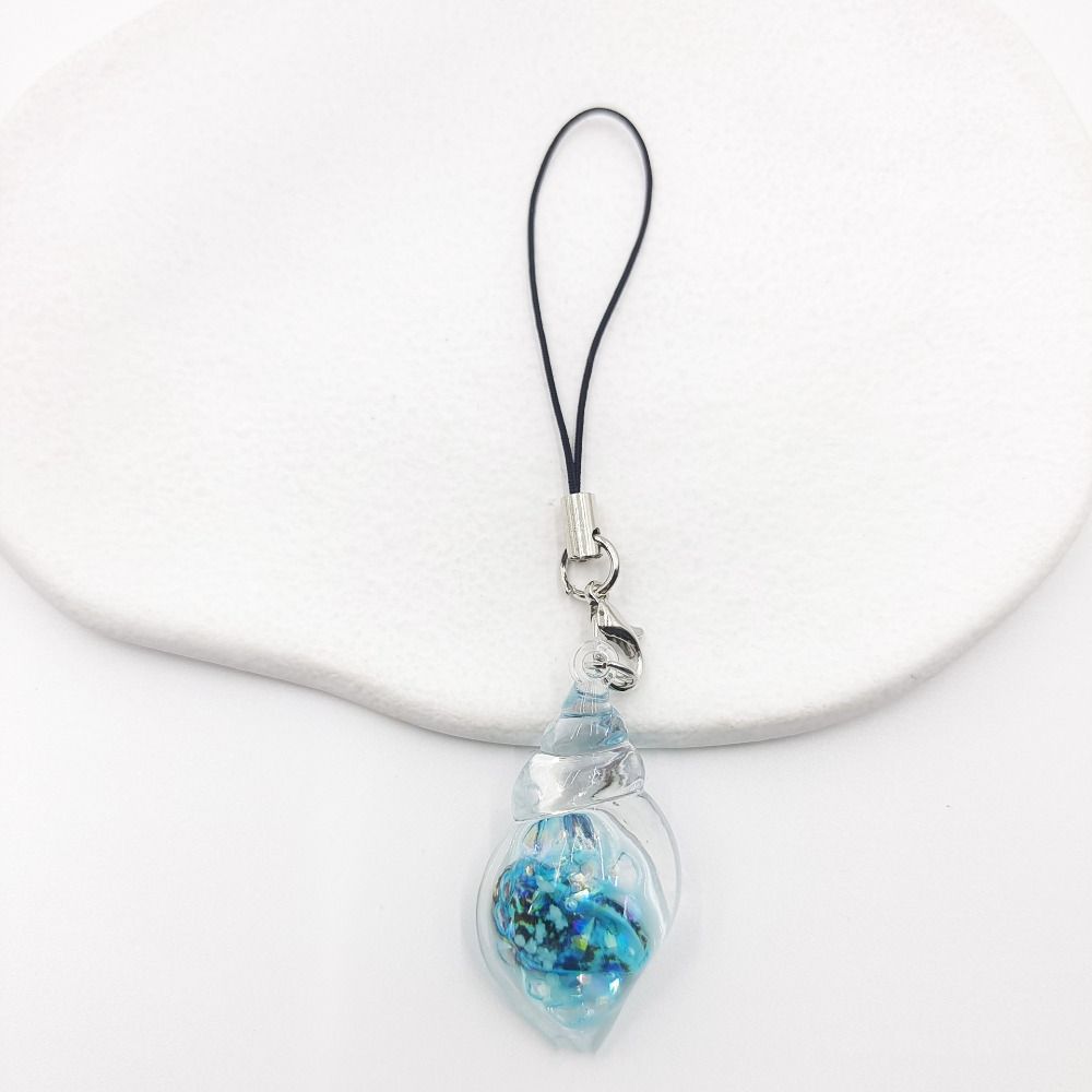 Pendant Mobile Phone Chain Conch Mobile Phone Strap Fashion Phone Hanging Rope  Telephone Jewelry