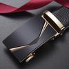 Men's Automatic Buckle Leather Belt - Business Casual Waist Belt