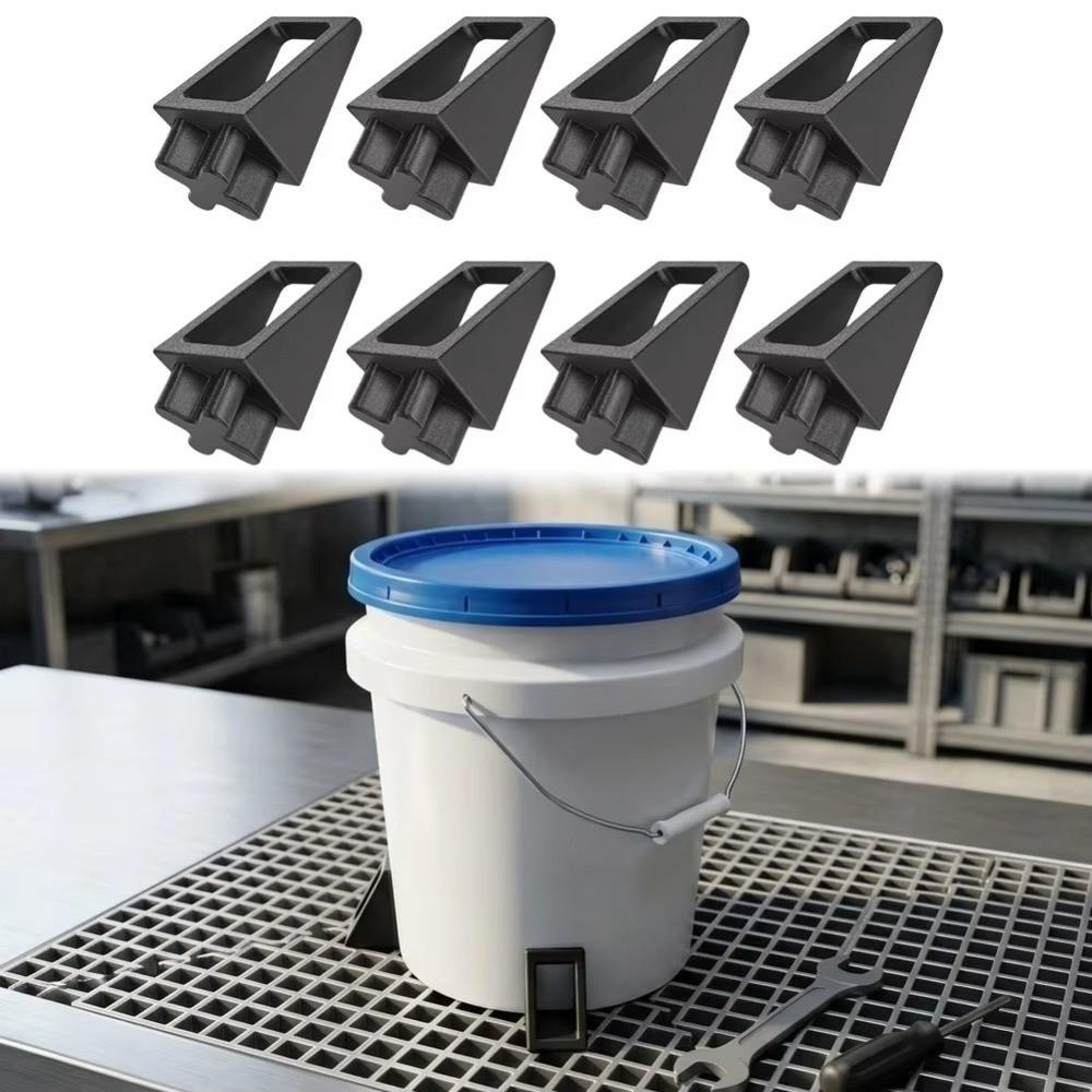1/5/8PCS Secure Fit Truck Bed Blocker Plastic Cargo Track Insert Vehicle Accessories