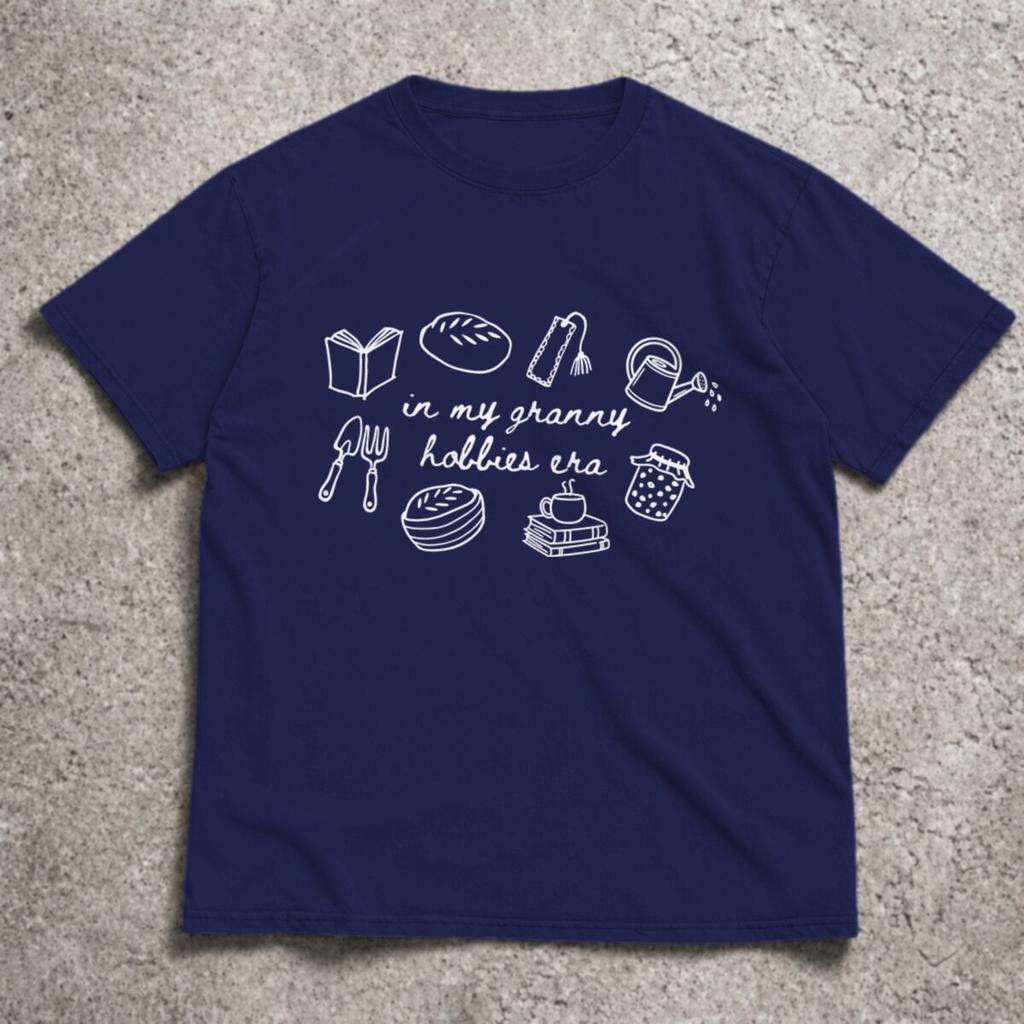Grandma Aesthetic Tee Funny Gardening Shirt Short Sleeve ONeck Tops Graphic Funny Tshirt for Plant Lover Vintage Tshirt