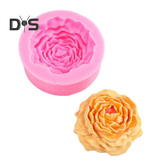 Силиконовая форма для цветов, кубики льда для шоколадного торта, пищевая многоразовая антипригарная форма для выпечки цветов, кухонные гаджеты для выпечки