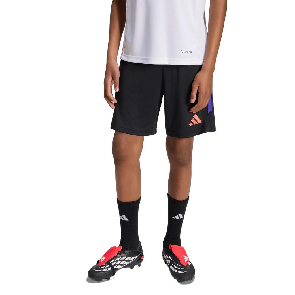 adidas Шорты Tiro 26 с быстрой сушкой, color block, свободного кроя, для детей, KS0295