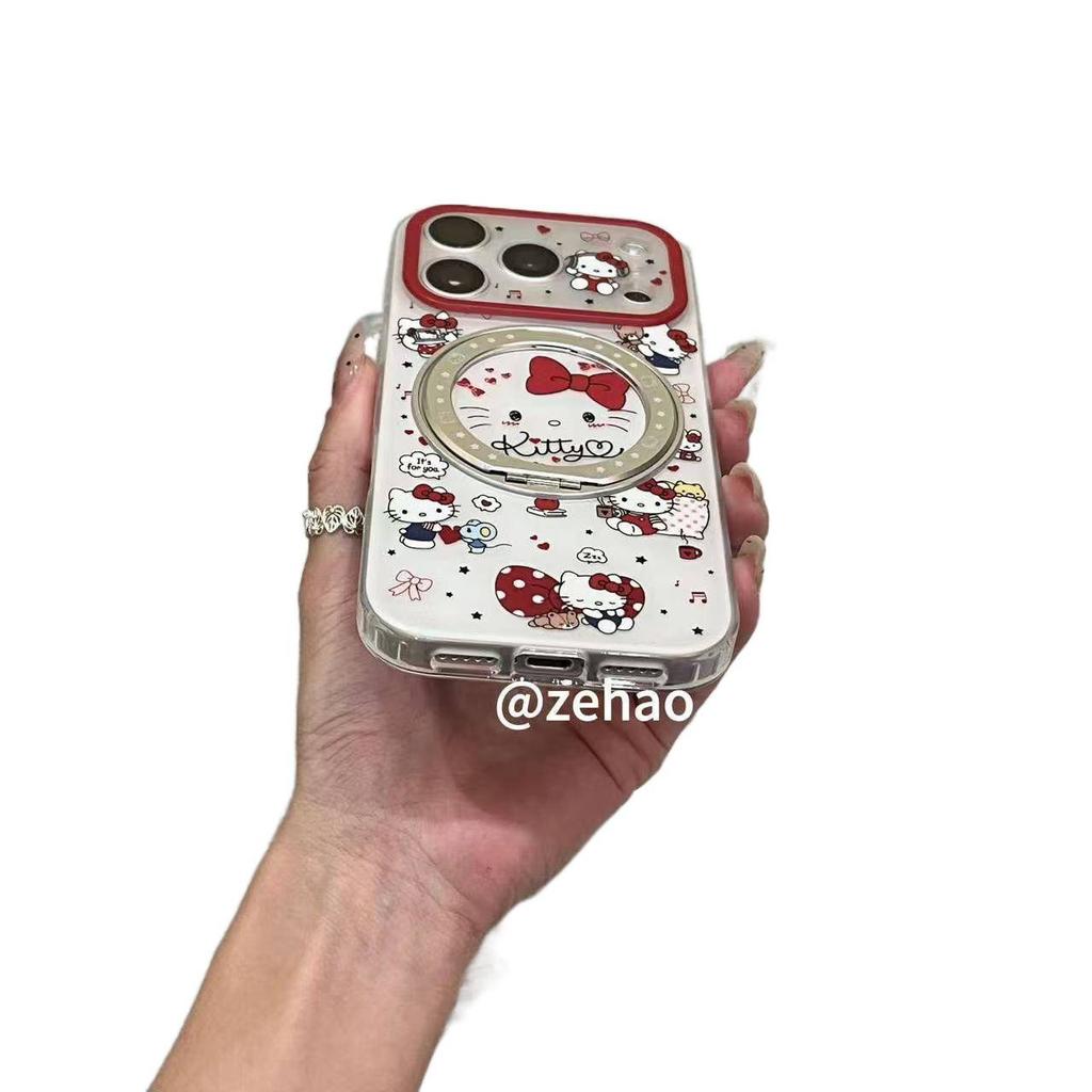 Поставляется с кронштейном, полноэкранный котик, подходит для чехла для мобильного телефона apple 17promax, защитный чехол iphone16pro 1