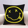 NNirvana Band Kurt Cobain  Doublesided print Pillow Case for Sofa Living Room Home office Decor Protective Cover