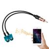 Radio Audio Cable Adaptor Antenna Audio Cable Male Double Fakra - Din Male Aerial For BMW/Ford/Volkswagen Car Electronics Radio Accessories 4