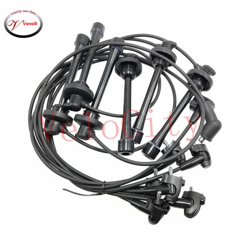 Spark Plug Wire Set Fits For Toyota Mark 2 Chaser Cresta 1GFE GX90 Part No# 90919-21562 9091921562
