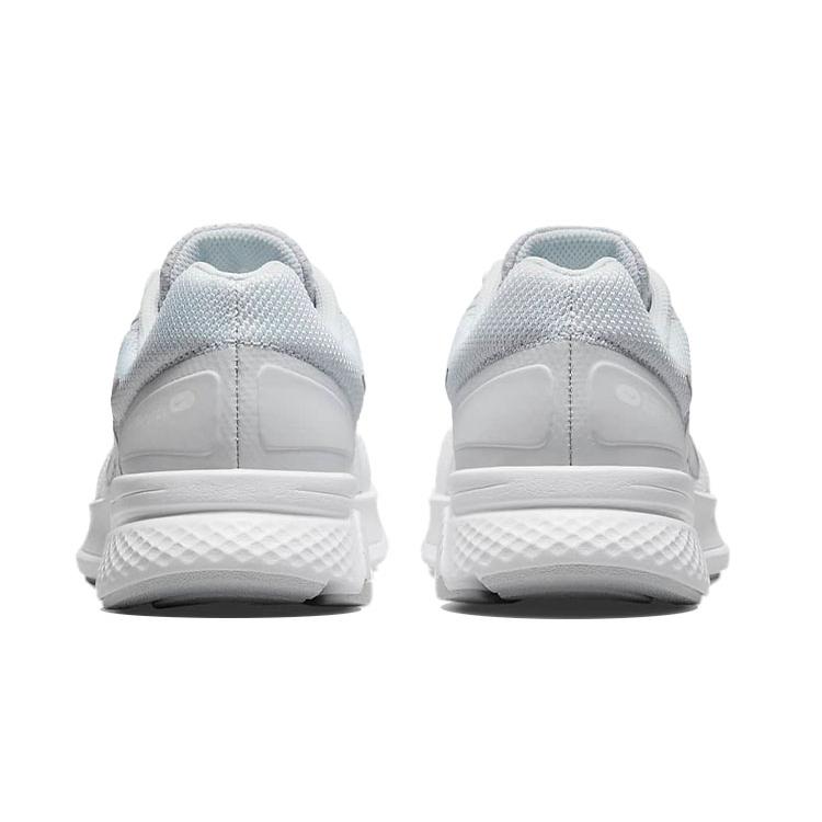Nike Womens Run Swift 2 'White Metallic Silver' (women's sizes) White / Pure Platinum / Metallic Silver Running Shoes CU3528 105