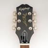 Musiclily Pro R18K L3R3 Блокирующая колковая механика для колков с никелированным покрытием, Передаточное число 18:1, Кнопка в форме полумесяца, Для акустических/электрических гитар,
