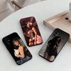 Чехол для телефона Pop-Nessa Barrett для Samsung S25, S24, S21, S22, S23, S30, Ultra, S20, Plus, Fe, Lite, Note, 10, Черный чехол