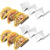 Taco Holders Premium Stainless Steel Taco Stand Rack Corn Roll Rack Pancake Rack Ktichen Tool