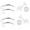 Rear Window Repair Kit-Left-Right-SET for Fiat Linea, Punto