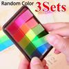 3Sets Fashion Fluorescent Sticker Marker Memo Flags Index Pad Paper Tab Sticky Notes LS