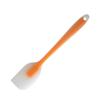 2 Size Flexible Silicone Scraper Heat Resistant Non-stick Translucent Cream Mixing Spatula Kitchen Must-have Gadget