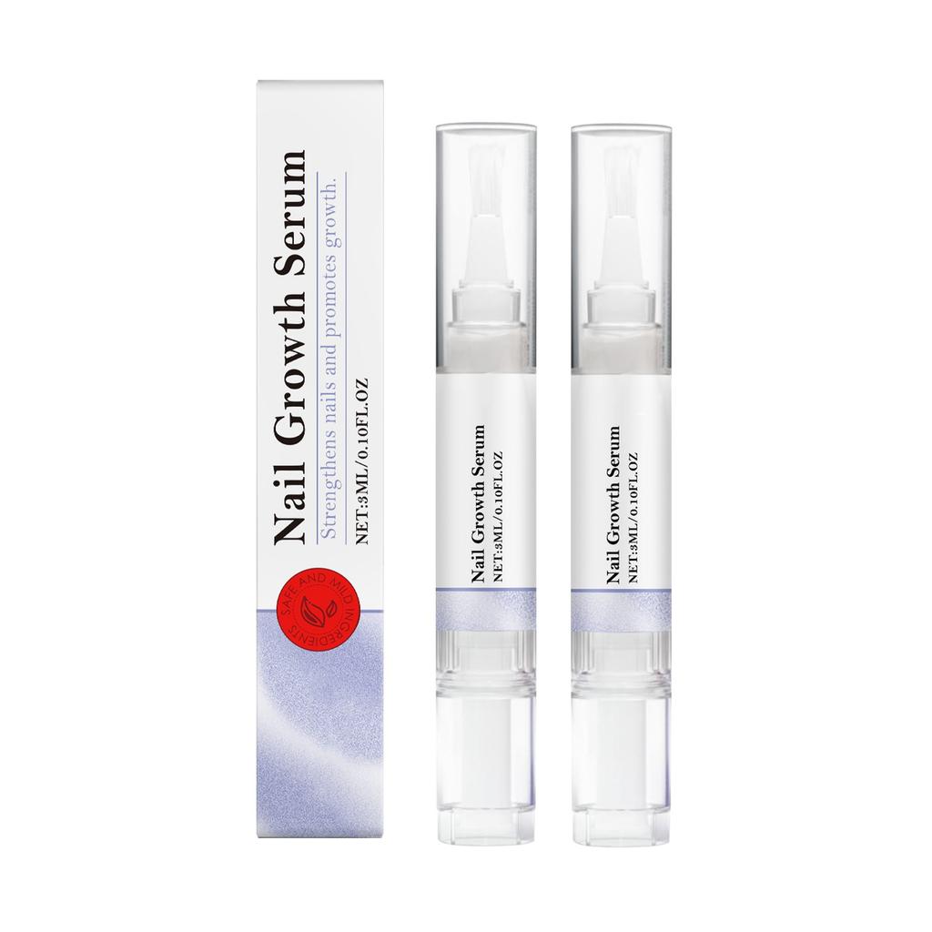 Сыворотка для роста ногтей, уход за ногтями от грибка, ручка для восстановления здорового вида ногтей, обесцвеченных или поврежденных грибком ногтей, 3 мл