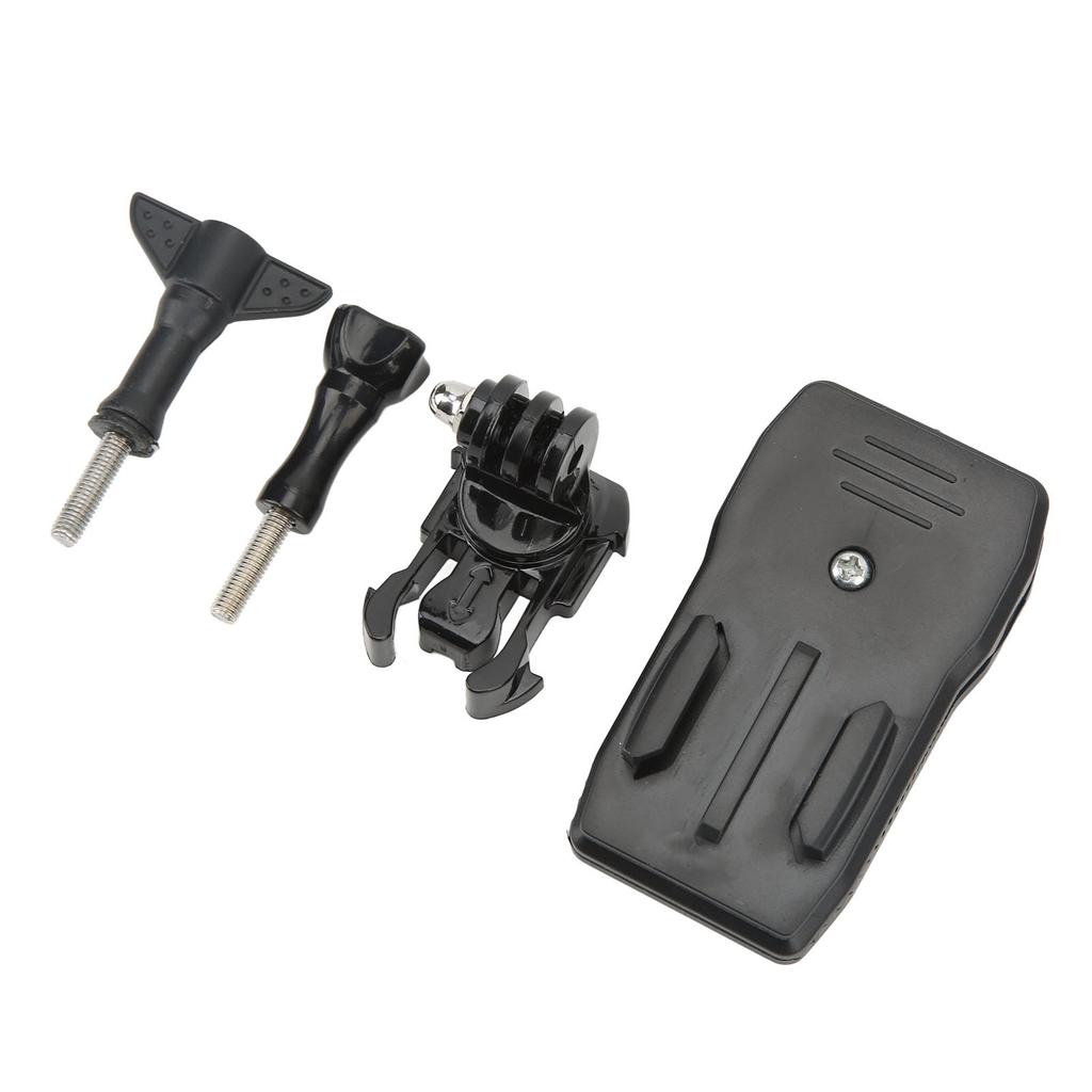 Зажим для рюкзака для экшн-камеры, вращающийся на 360 градусов, фиксирующий ремень рюкзака с функцией быстрого отсоединения