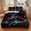 3pcs Football Player Bedding Set, Includes 1 Comforter + 2 Pillowcases, Without Pillow Inserts, Soft Comfortable, Lightweight Breathable, Pr