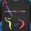Винтажная футболка 90-х CLEVELAND ROCK & ROLL HALL OF FAME MUSEUM РАЗМЕР L/XL огайо мягкая