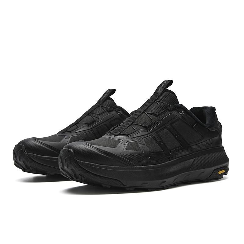 Fila BOA EXPLORER 3 Амортизация Устойчивость к истиранию Покрытие Легкий Термо Низкие Outdoor Обувь Мужская Черный A12M611225FBK
