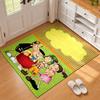El chavo Carpet Door Mat for Living Room or Bedroom Protective Mat Under Chair Office Decoration Christmas Gift Birthday Present