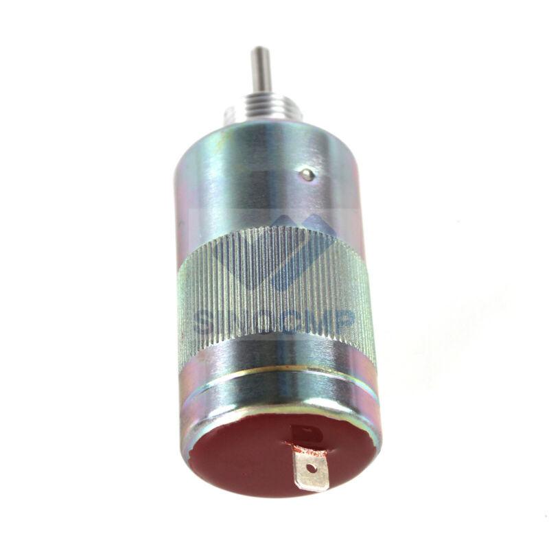 12V Stop Solenoid 185206085 185206083 630300 CS2610 for Perkins 100 Shibaura Case SBA New Holland